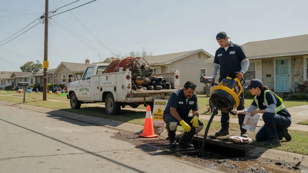 Drain Cleaning in Currie, NC near me